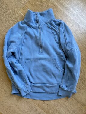 Lululemon Scuba Quarter Zip
